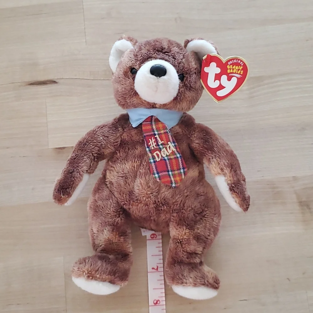 Ty Beanie Babies Pappa the Bear 2004 NWT